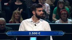 Andrija Mimica, Foto: Tko želi biti milijunaš?/HRT
