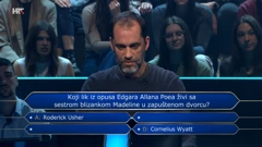 Martin Ljudevit Čičak, Foto: Tko želi biti milijunaš?/HRT