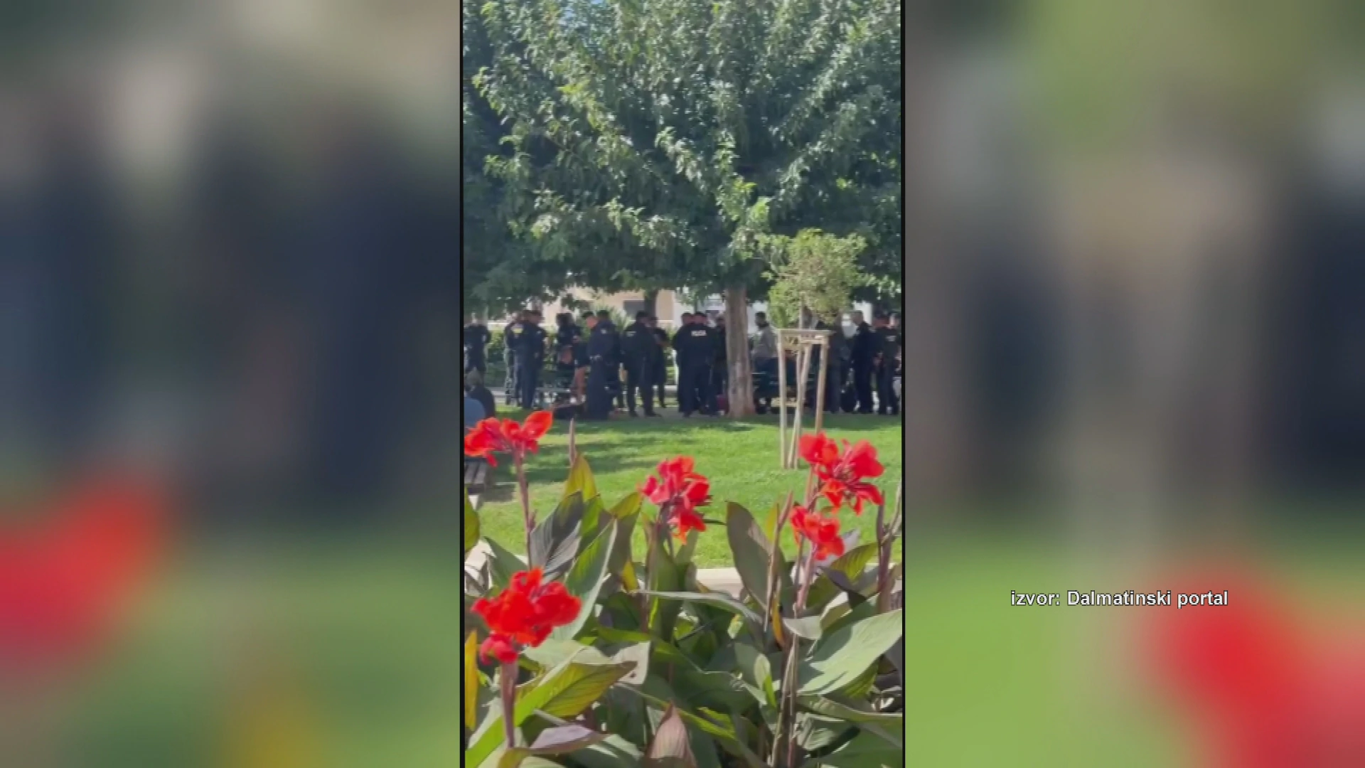 Policija uhićuje članove Torcide