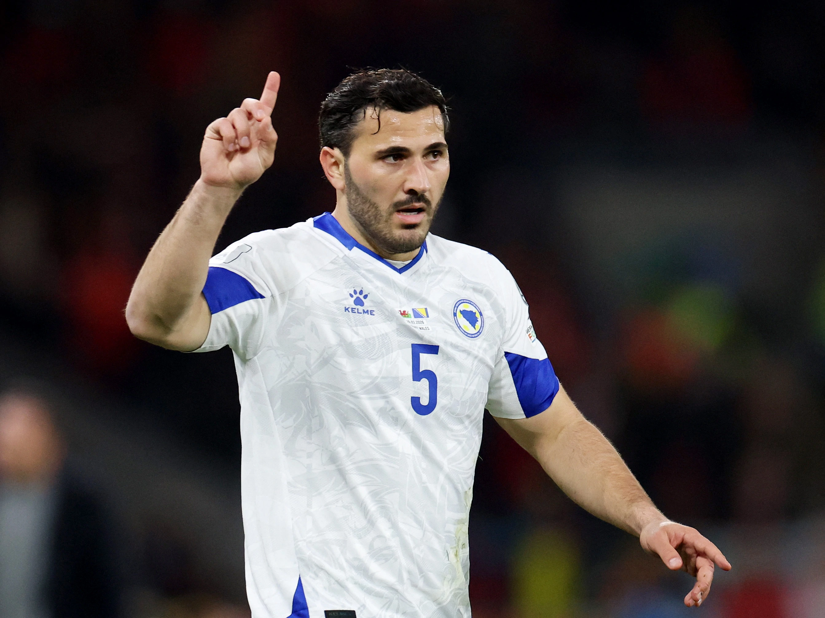 Kolašinac bi trebao biti spreman za Italiju