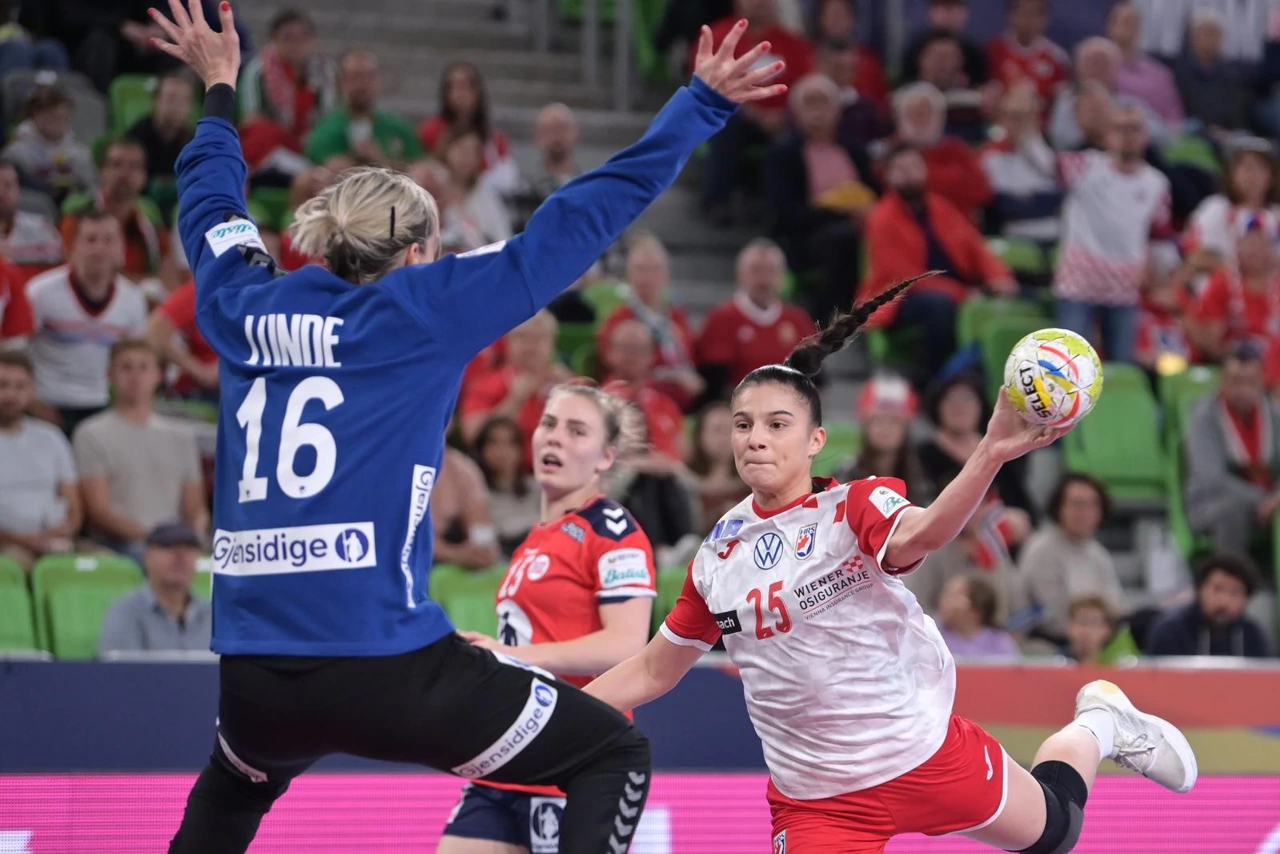 Lara Burić, Katrine Lunde, Foto: Igor Šoban/PIXSELL