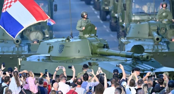 Vojni mimohod 2025.