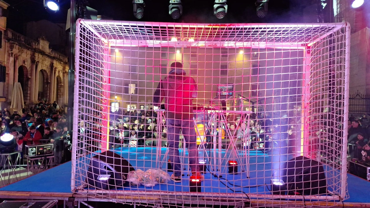 Doček na Narodnom trgu, Foto: Ž. Kapelari/Radio Zadar