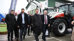 Predsjednik Hrvatskog sabora Gordan Jandroković u Gudovcu