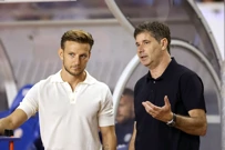 Ivan Rakitić i Goran Vučević, Foto: Jakov Prkic/CROPIX