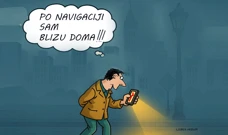 meteokarikatura, Foto: Ljubica Heidler/HRT