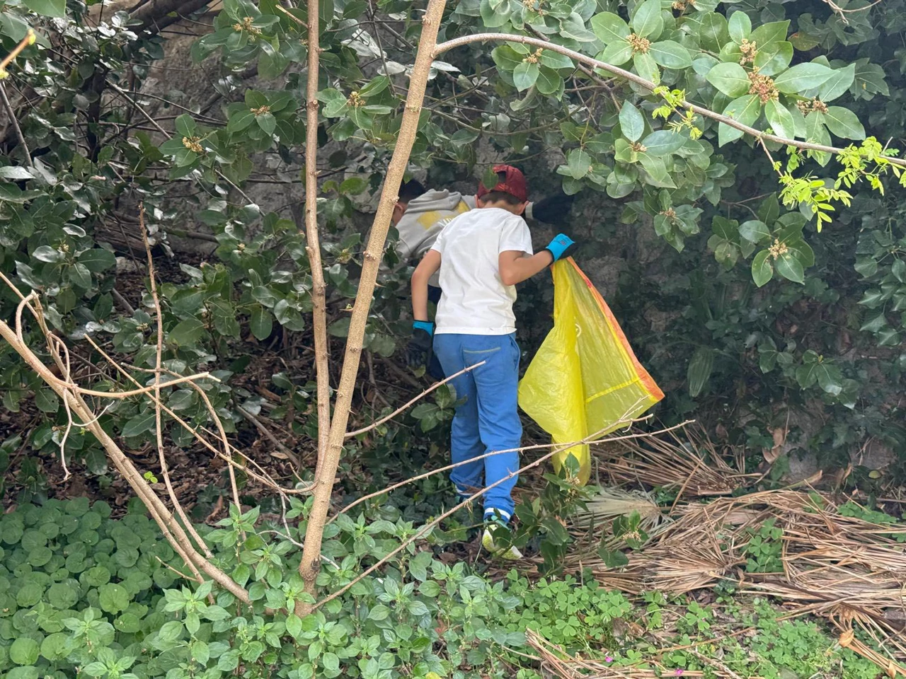 I djeca su se "posla" prihvatila ozbiljno i detaljno, Foto: Vedrana Lisica Pavlović/Radio Rijeka