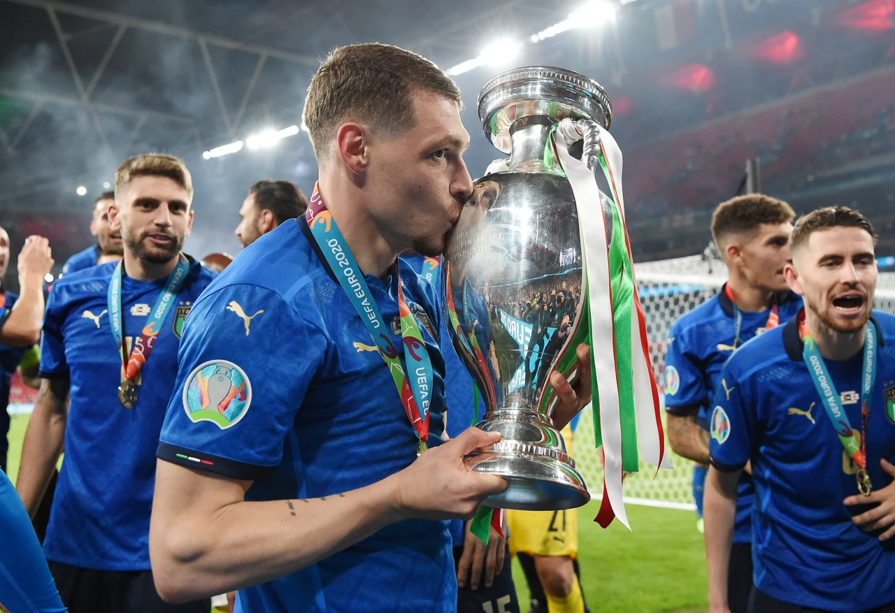 Slavlje Italije, Foto: Andy Rain/Pool via REUTERS
