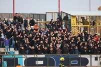 Navijači Rijeke na utakmicu s Goricom, Foto: Slavko Midzor/PIXSELL