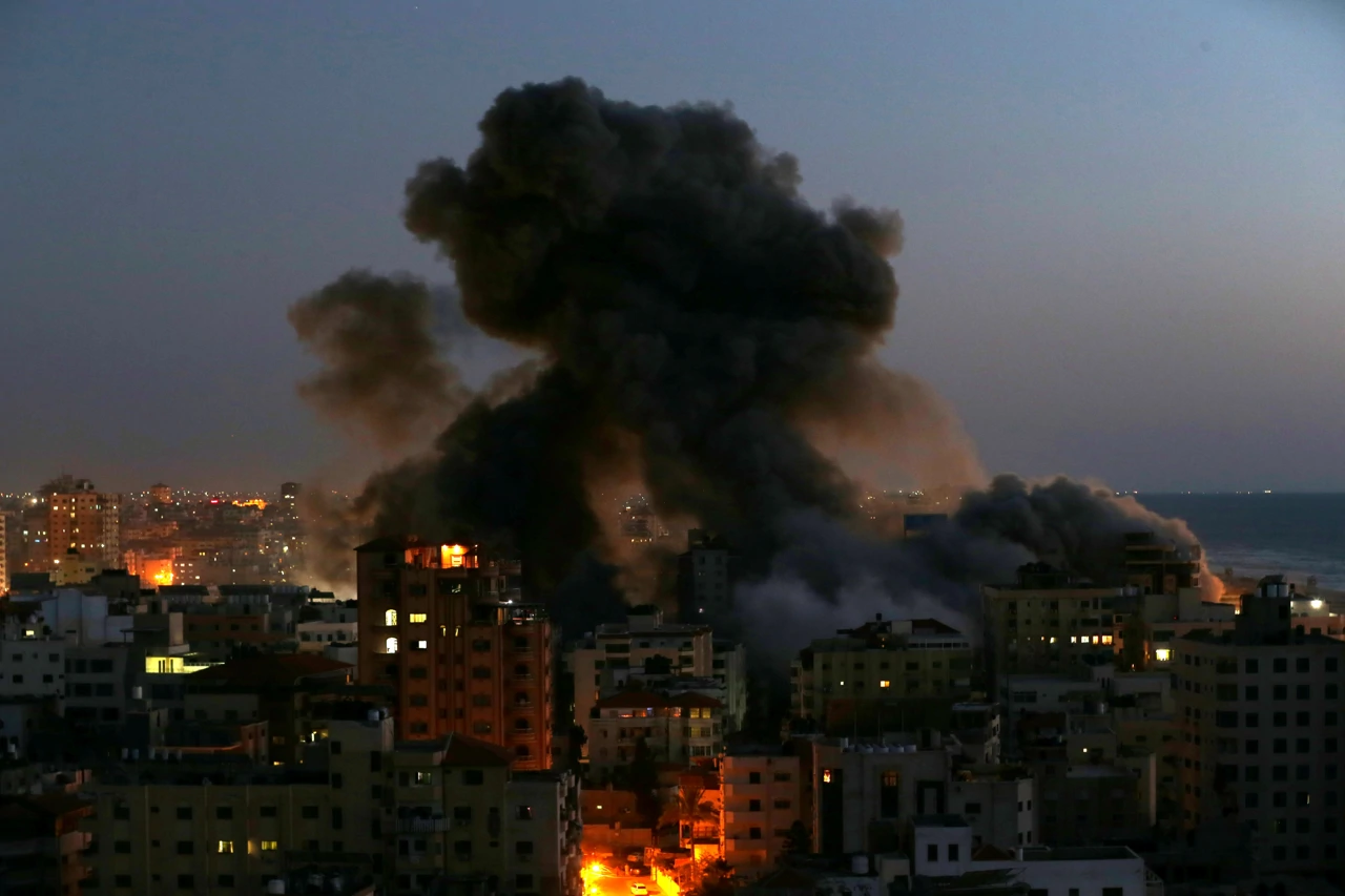 Izraelsko-palestinski sukob, Foto: Ibraheem Abu Mustafa /Reuters