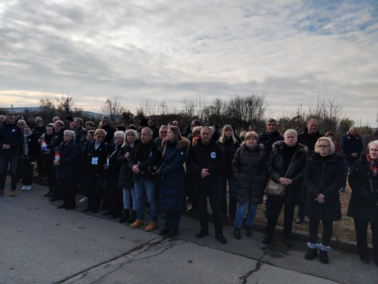 Komemorativni skup "Žrtva Borova naselja za domovinu"