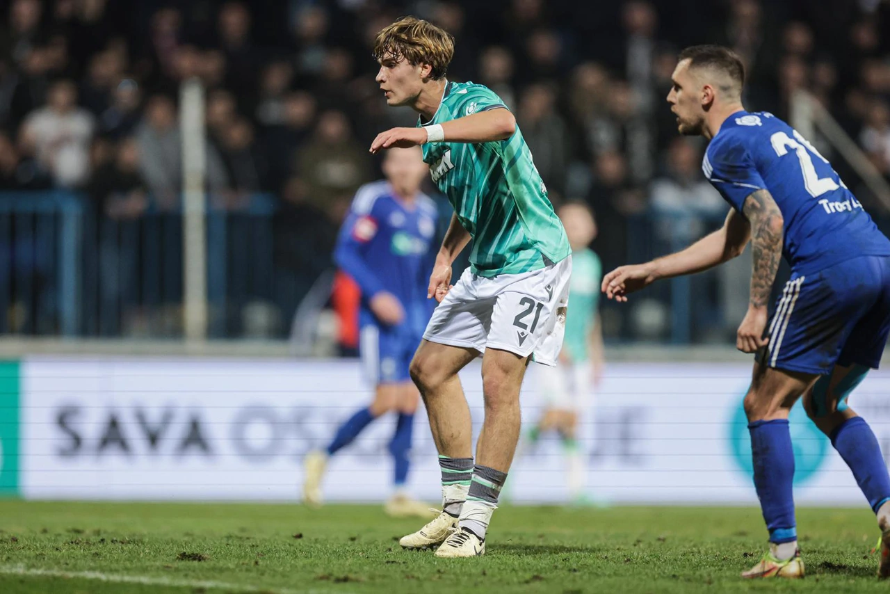  Rudeš - Hajduk. Rokas Pukštas