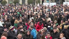 Agenda:Svijet - Prosvjed u Srbiji , Foto: Agenda:Svijet/HTV/HRT