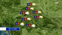 emisija Vrijeme, Foto: HTV/HRT