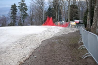Pripreme za žensku slalomsku utrku Snow Queen Trophy 2023., Foto: Matija Habljak/PIXSELL