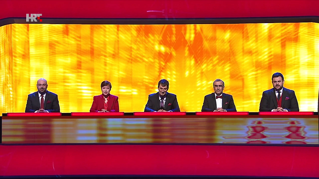Morana Zibar, Krešimir Sučević Međeral, Mladen Vukorepa, Dean Kotiga i Sven Marcelić