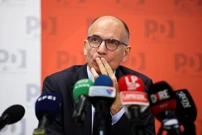 Lider Demokratske stranke (PD) Enrico Letta, Foto: Stoyan Nenov/REUTERS