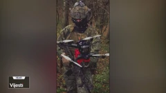 Blagdanska čestitka MORH-a, Foto: MORH/HRT