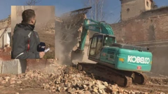 Rušenju starog pogona Gavrilovića u Petrinji uživo je svjedočio Eugen Husak