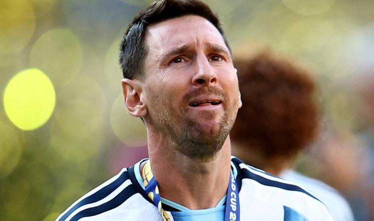 Rekorder Messi u suzama, tješio ga i Yamal