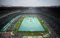 Stadion Azteca uoči otvaranja Svjetskog prvenstva, Foto: Kai Pfaffenbach/REUTERS