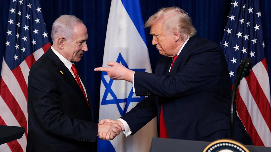 Benjamin Netanyahu i Donald Trump
