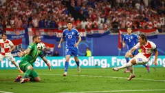 Modrić postigao pogodak Italiji