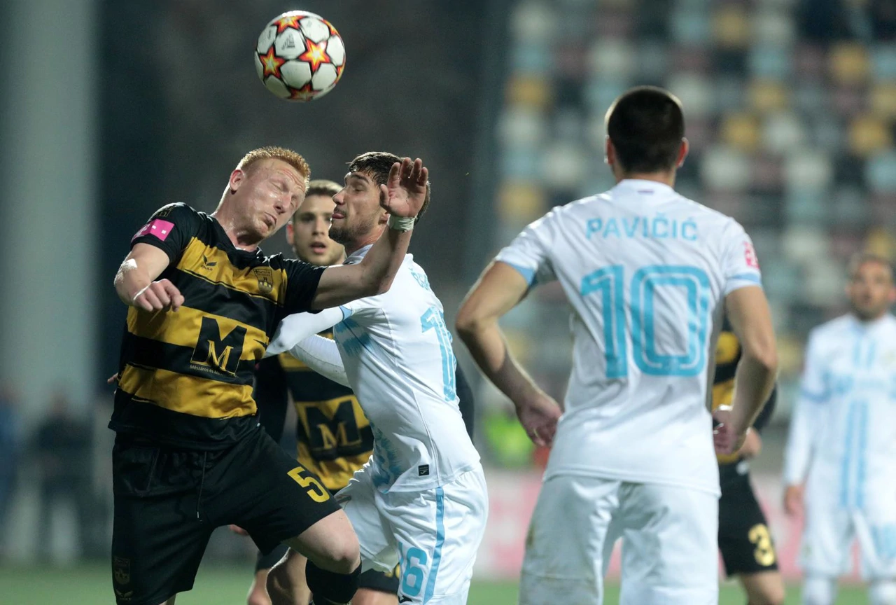 Rijeka - Osijek, Foto: Nel Pavletic/PIXSELL