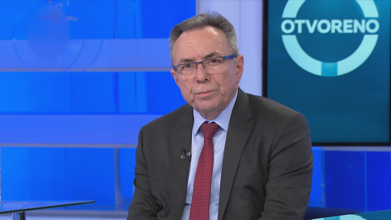 Milorad Batinić, gradonačelnik Ivanca, Foto: HRT/Otvoreno