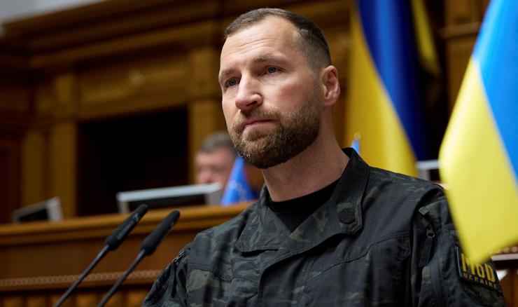 Kijev: Jevgenij Hmara novi ukrajinski ministar obrane