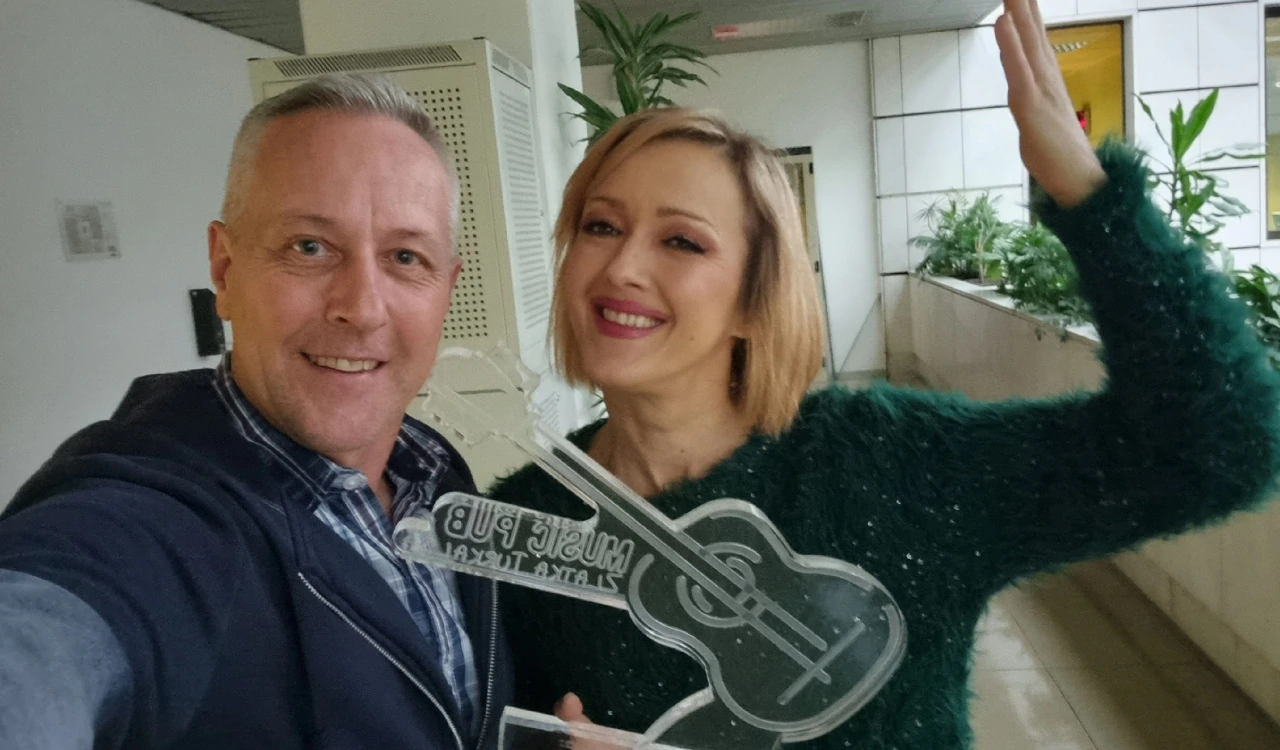 Zlatko Turkalj Turki i Ivana Kindl