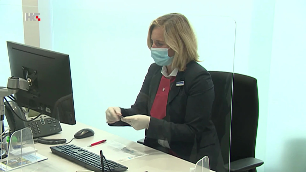 Bankarske naknade, Potrošački kod, Foto: HTV/HRT