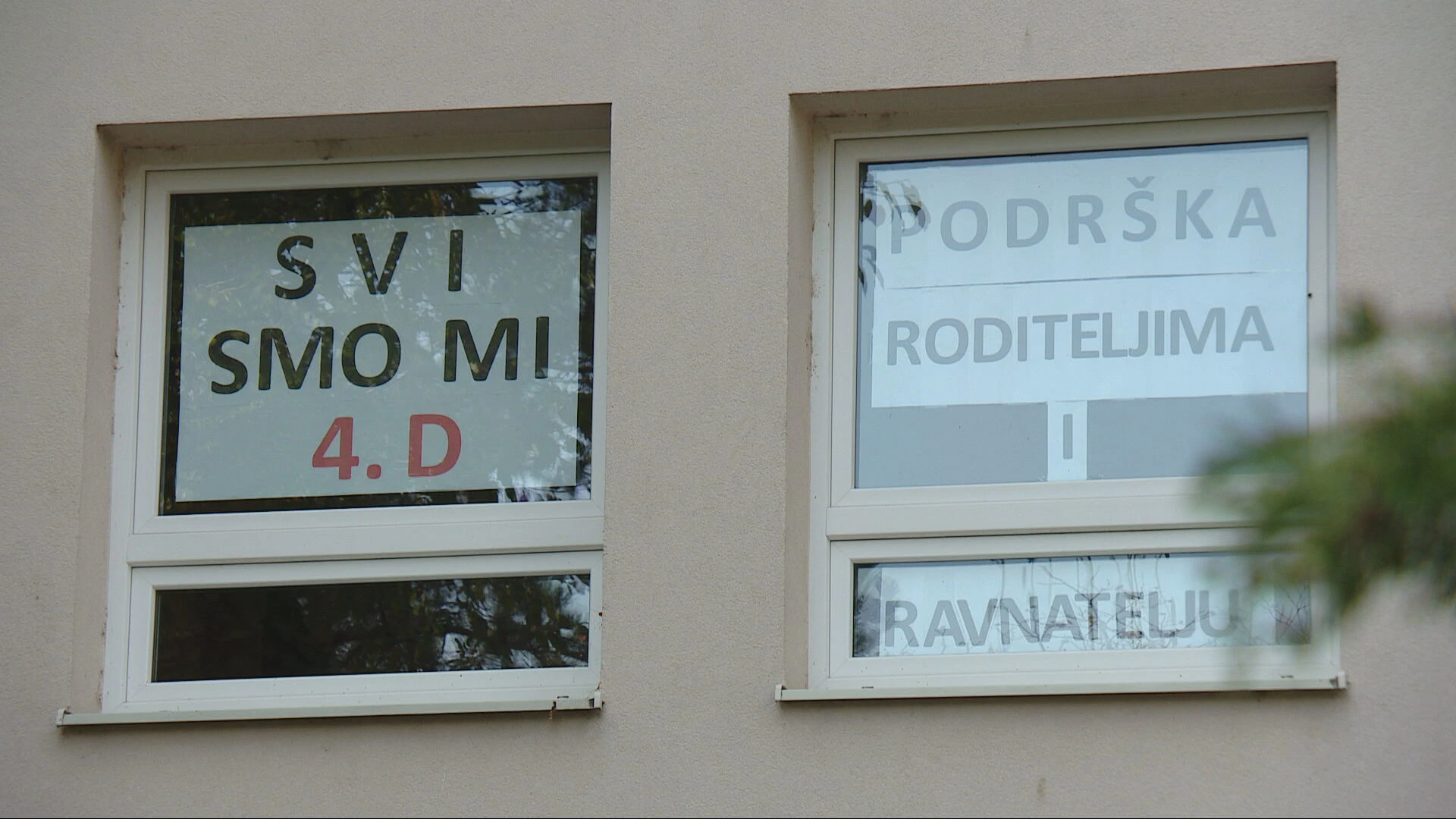 Die Schüler der Zagreber Schulen kehren in den Unterricht zurück 10 najava skola savski gaj xtransfer frame 37 20241030110109