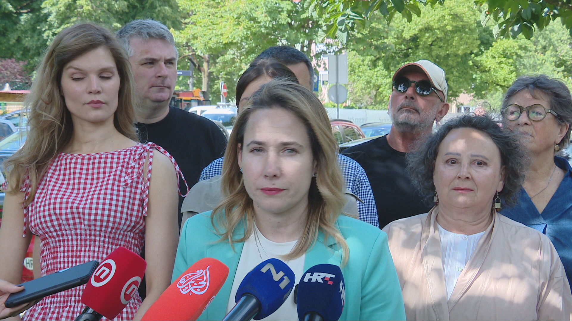 Selak Raspudić: Tomašević erhebt Gebühren für das Parken ohne neue Stellplätze 10 ton raspudic xtransfer frame 0 20250527145937