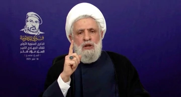 Vođa Hezbolaha Naim Qassem