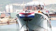  Split: Svečano porinuće obalnog ophodnog broda za MORH, arhiva