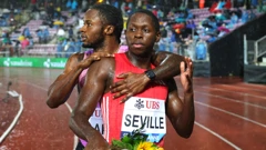 Oblique Seville pobjednik na 100 m
