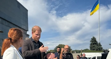Princ Harry u Kijevu