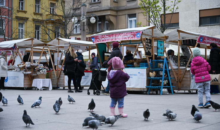Zagrebački Cvjetni trg službeno mjesto okupljanja navijača t