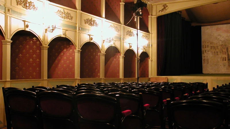 The Historic Theatre of  Hvar