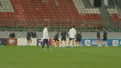 Trening hrvatske nogometne reprezentacije, Foto: -/HRT