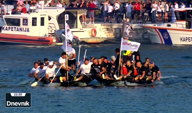 Crni put i Gusari Komin zajedno ušli u cilj na 29. Maratonu lađa