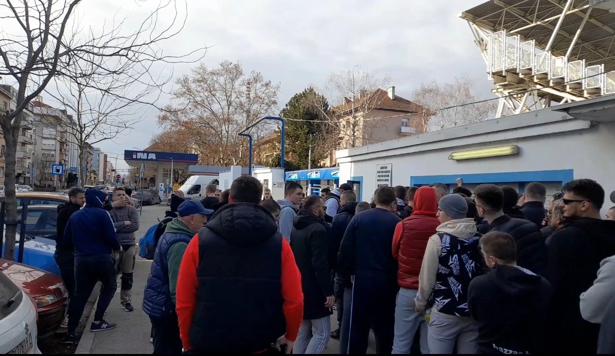 Gužve u Kranjčevićevoj