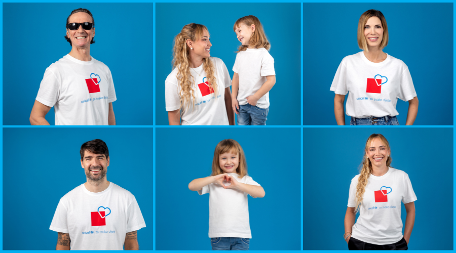  UNICEF pokrenuo kampanju za podršku najranjivijoj djeci u Hrvatskoj