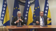 Dragan Čović i Nermin Nikšić
