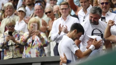 Đoković i Ivanišević nakon trijumfa u WImbledonu
