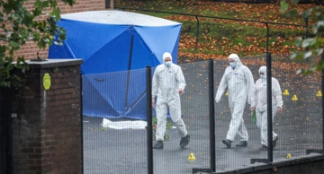 Poprište zločina u Manchesteru