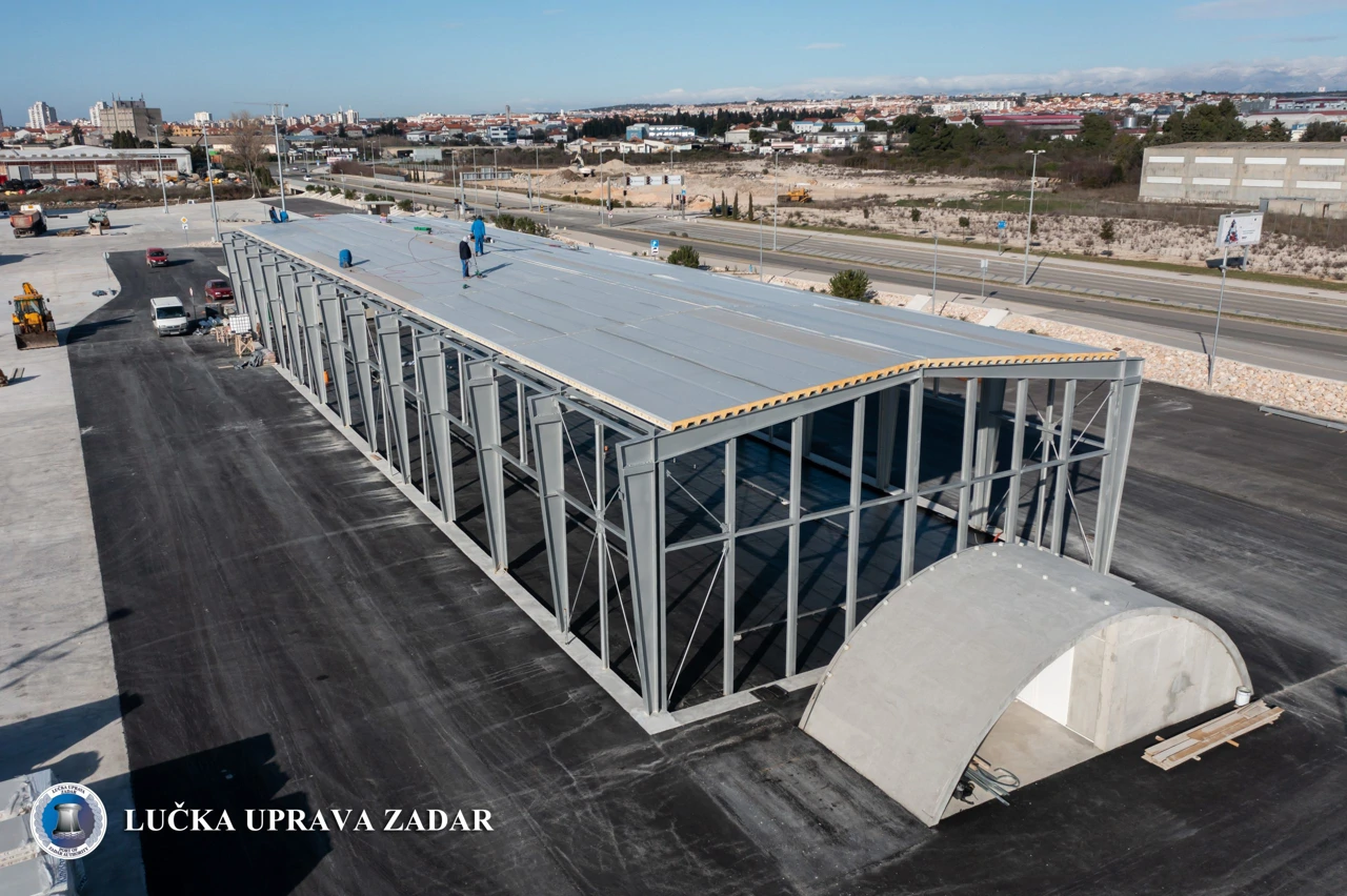 Radovi na ribarskoj luci