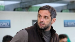 Trener Rijeke Radomir Đalović