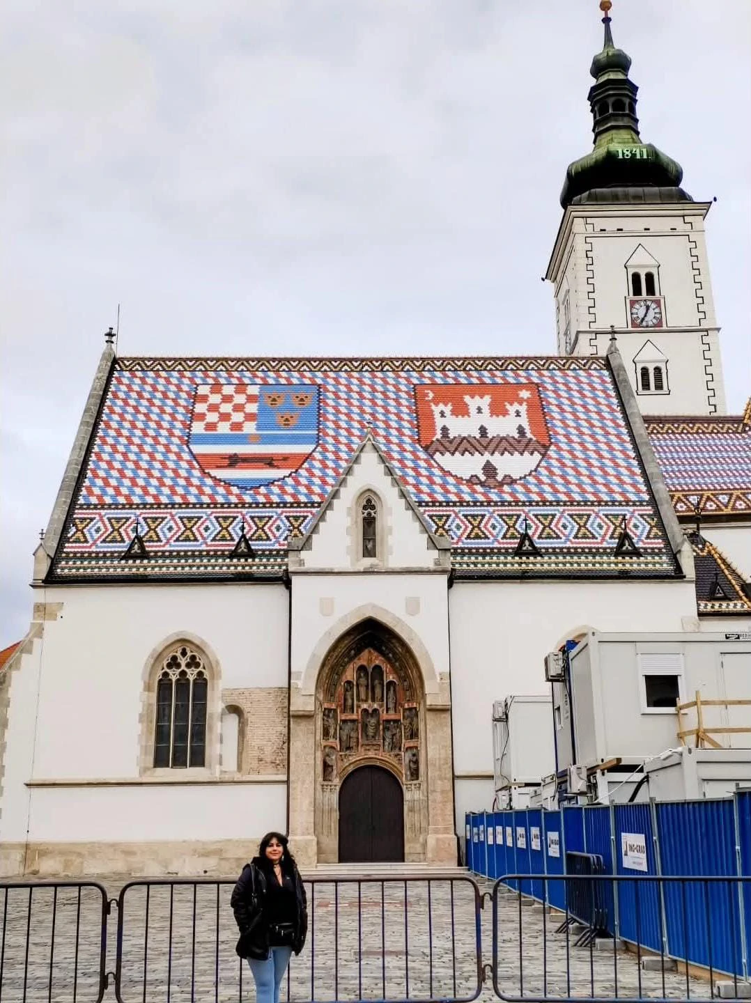 Daniela en Zagreb / Daniela u Zagrebu, Foto: Juan Carlos Núñez//
